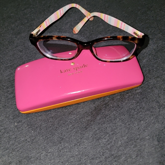 Kate Spade Glasses - Eyeglasses and Case - Picture 2 of 11